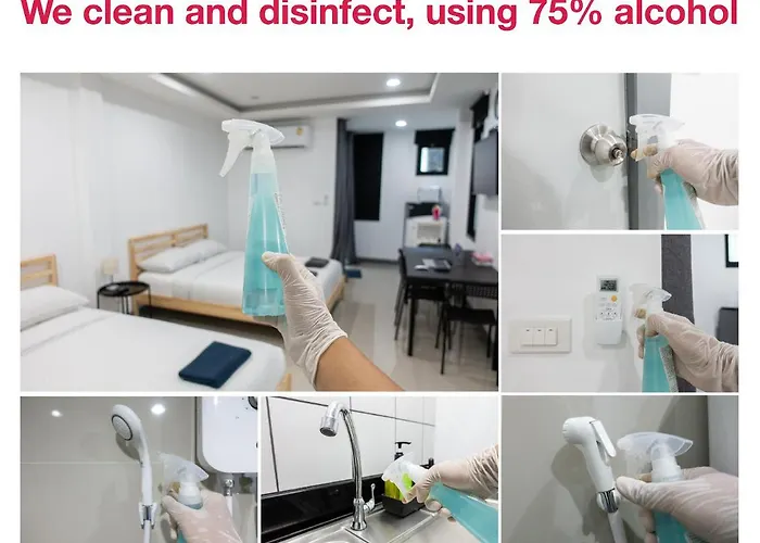 Apartment P2 Silom Large 2beds Full Kitchen Wifi 4-6pax Bangkok