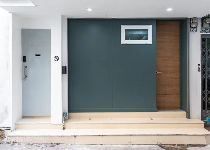 P2 Silom Large 2beds Full Kitchen Wifi 4-6pax Bangkok