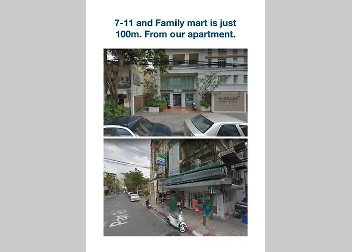 Apartment P2 Silom Large 2beds Full Kitchen Wifi 4-6pax *