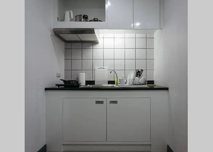 Apartment P2 Silom Large 2beds Full Kitchen Wifi 4-6pax *