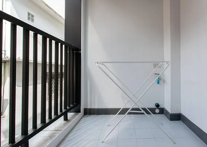 P2 Silom Large 2beds Full Kitchen Wifi 4-6pax Bangkok