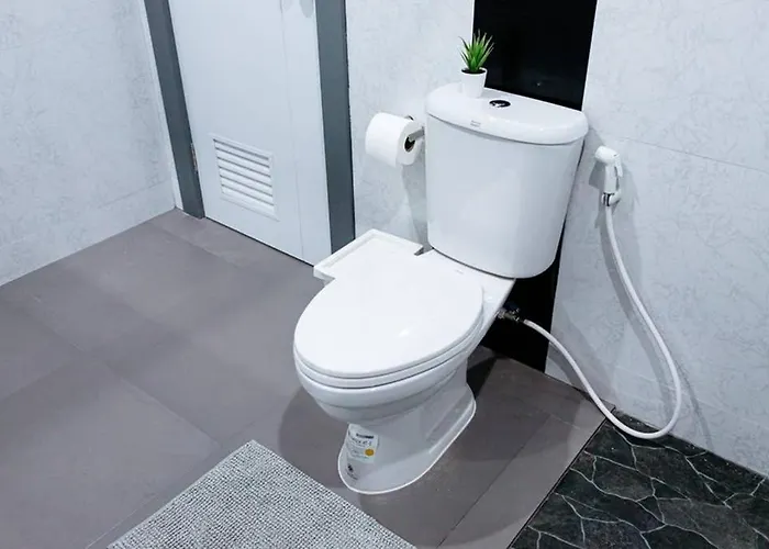 P2 Silom Large 2beds Full Kitchen Wifi 4-6pax Apartment Bangkok